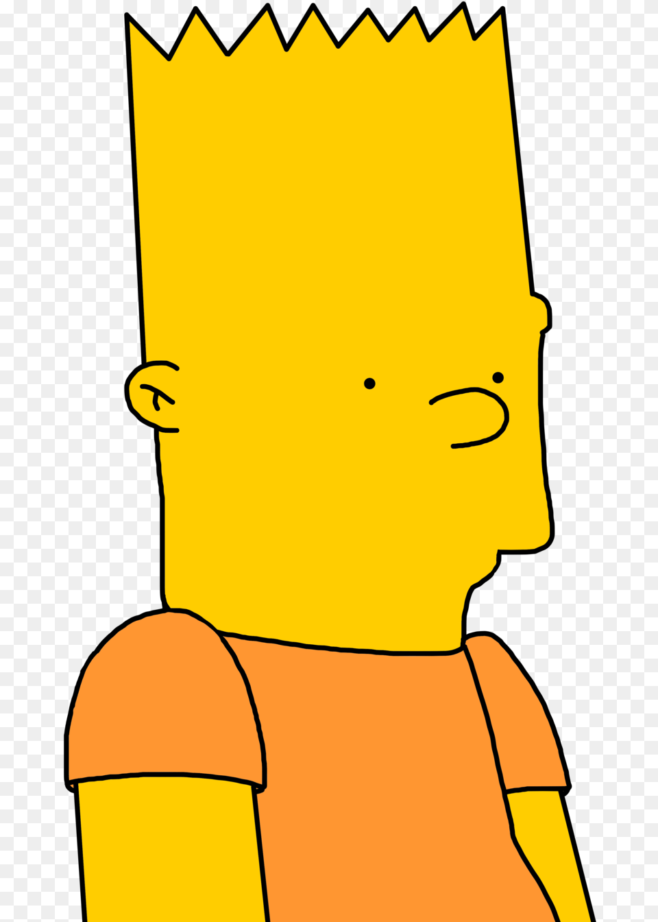 Gangsta Black Bart Simpson, Baby, Person, Face, Head Free Transparent Png