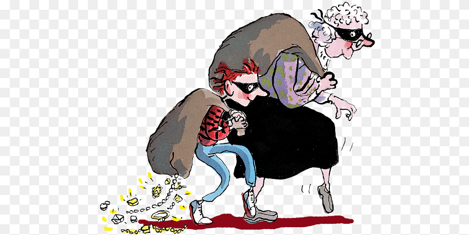 Gangsta Granny In North, Book, Comics, Publication, Baby Free Transparent Png