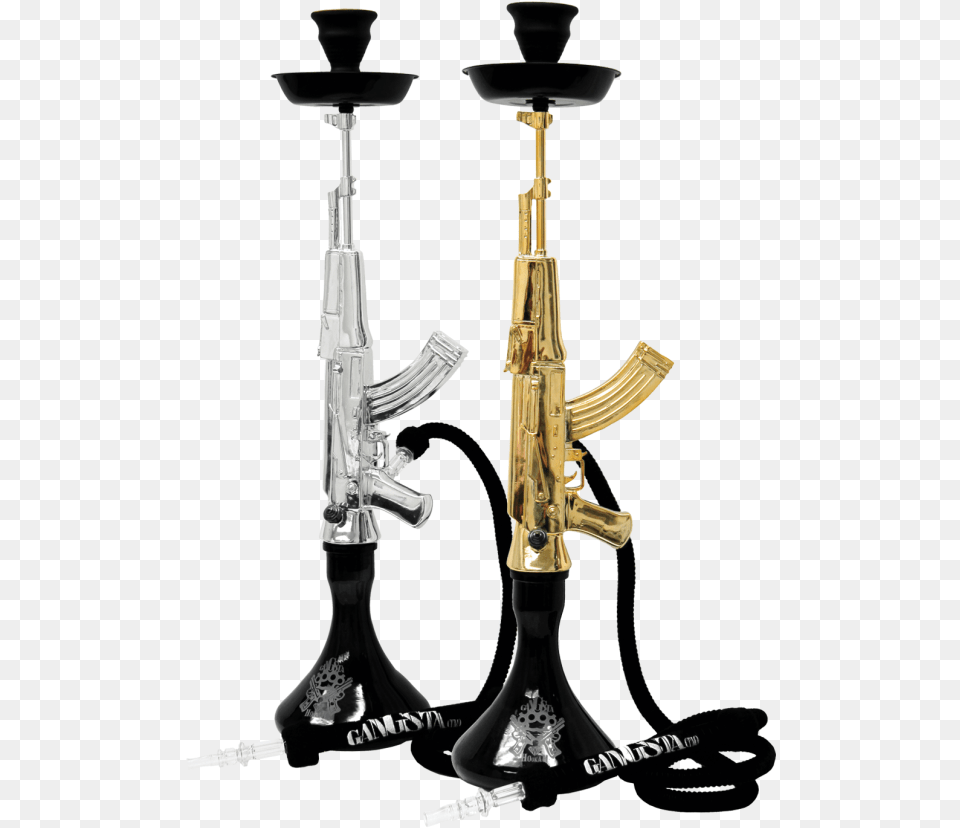 Gangsta Hookah, Firearm, Gun, Rifle, Weapon Png