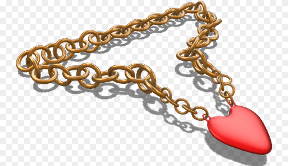 Gangsta Love Necklace Made Of Foolquots Gold Chain, Accessories, Jewelry, Bracelet Free Transparent Png