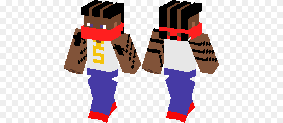 Gangsta Minecraft, Person Png Image