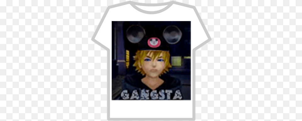 Gangsta Obey T Shirt Roblox Black, Clothing, T-shirt, Baby, Person Png Image