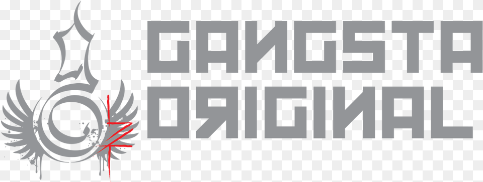 Gangsta Original Graphic Design, Logo, Scoreboard, Emblem, Symbol Free Png Download