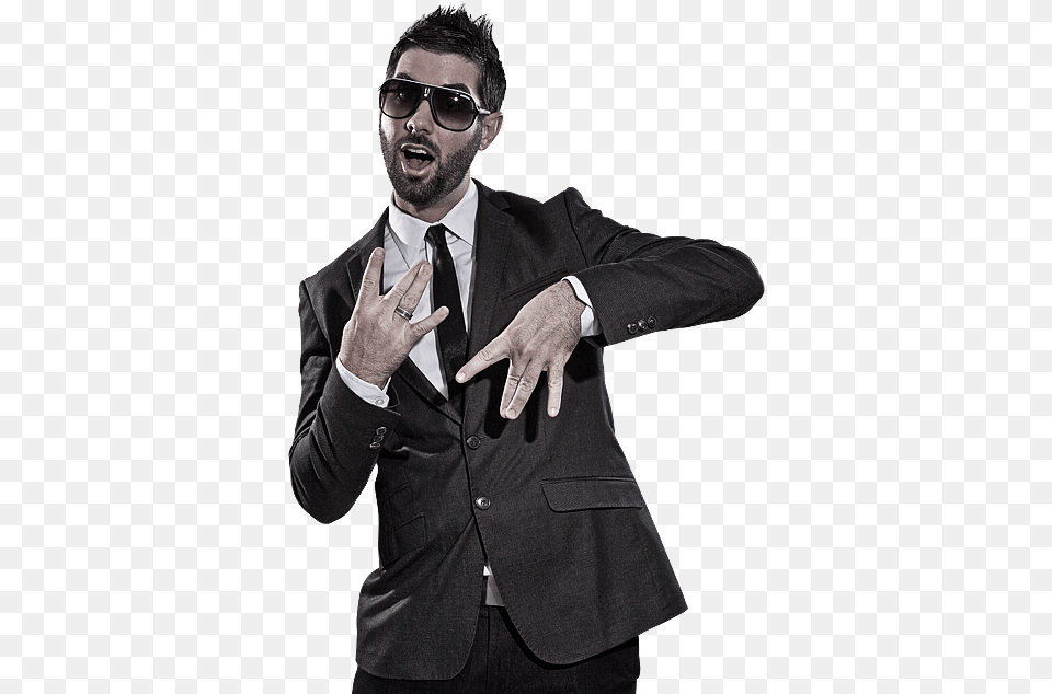 Gangster, Accessories, Jacket, Person, Hand Free Png