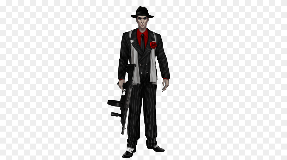 Gangster, Formal Wear, Suit, Clothing, Coat Free Png