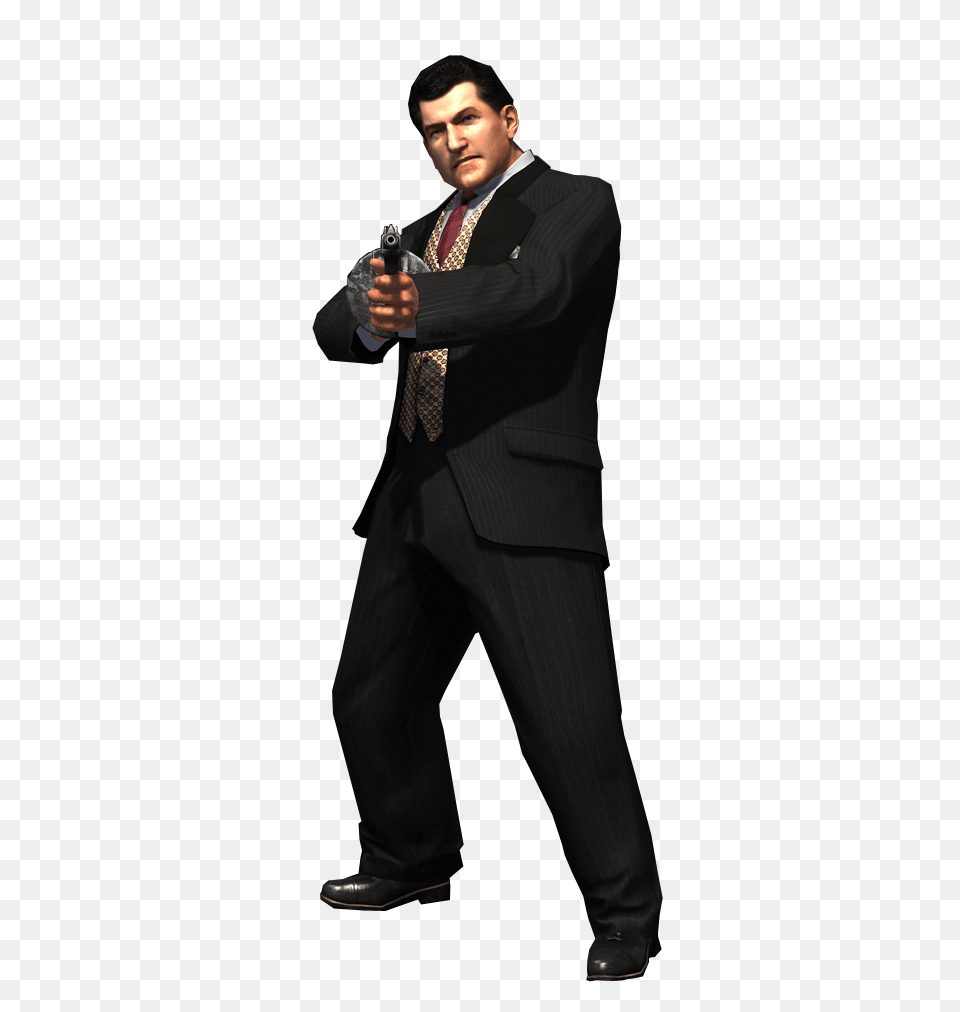 Gangster, Accessories, Tie, Suit, Tuxedo Png