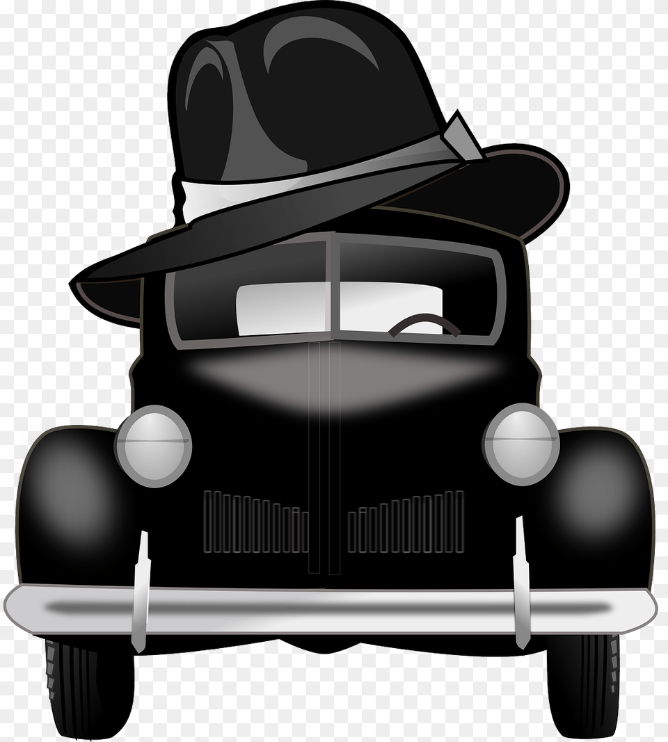 Gangster, Hat, Clothing, Sun Hat, Device Free Transparent Png