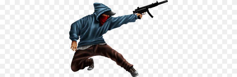 Gangster, Clothing, Hood, Adult, Person Png