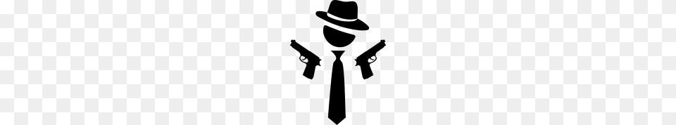 Gangster, Gray Free Transparent Png