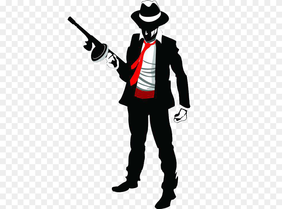 Gangster, Clothing, Hat, Adult, Person Png Image