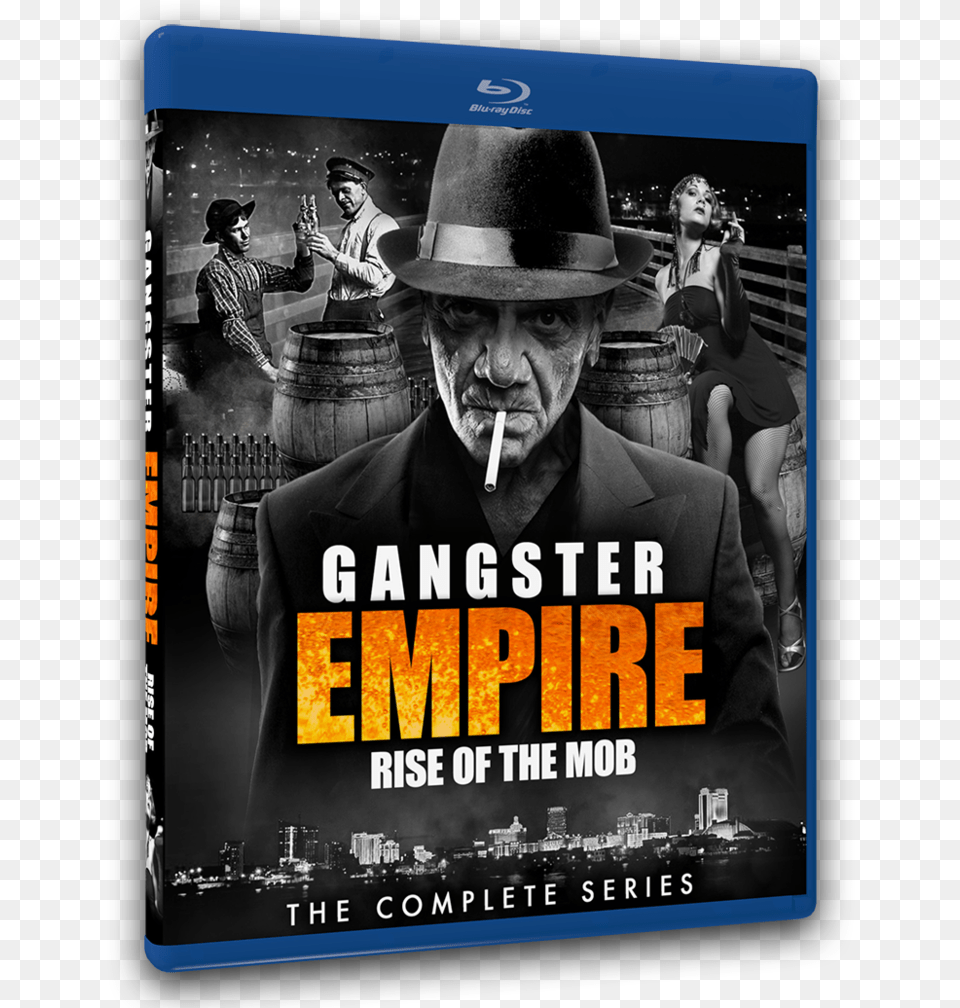 Gangster Empire Rise Of The Mob, Advertisement, Poster, Adult, Person Free Png Download