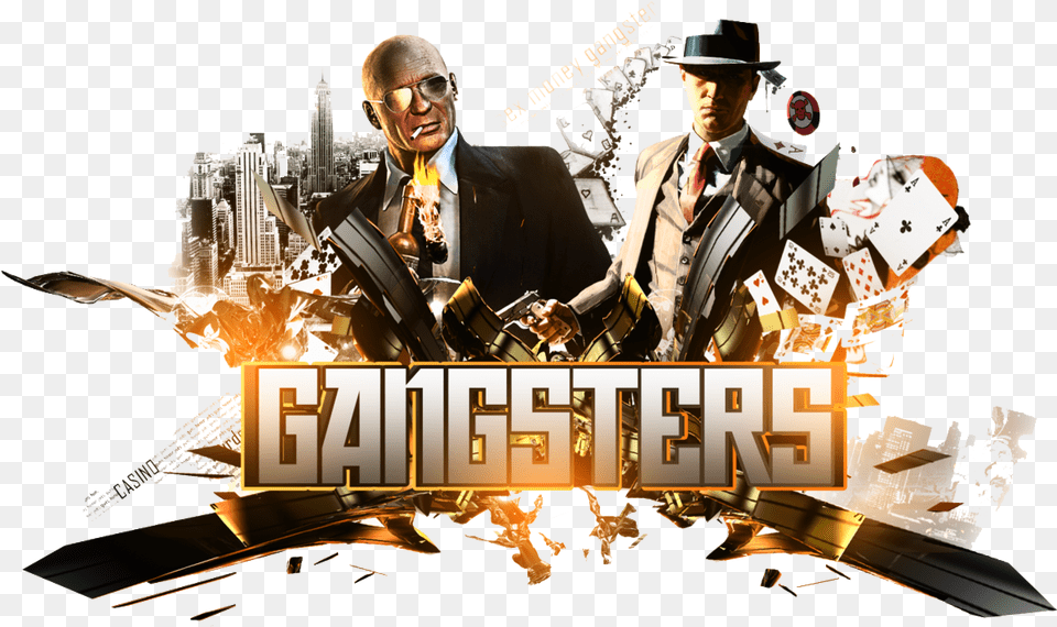 Gangster Download, Poster, Advertisement, Person, Man Free Png