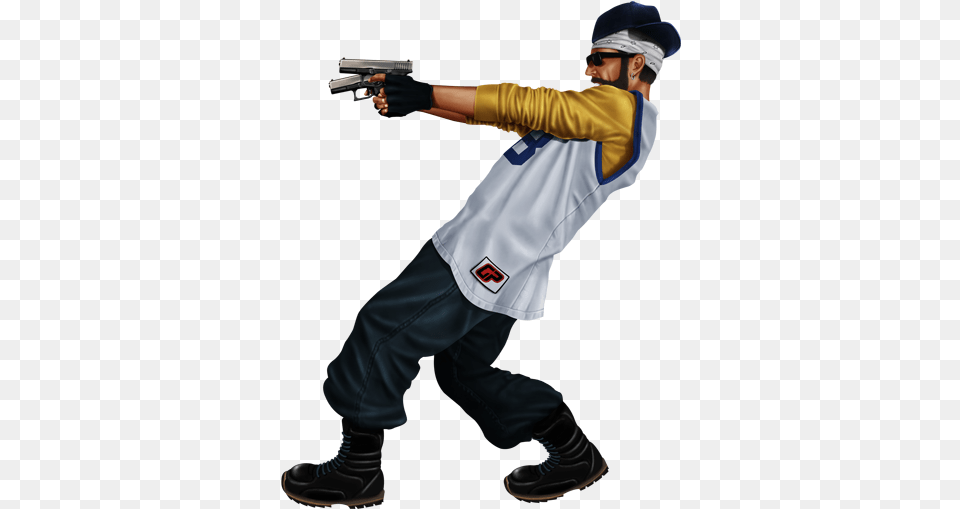 Gangster Gangsta, Weapon, Person, People, Handgun Png Image
