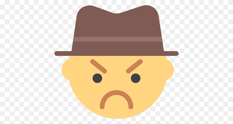 Gangster Icon, Clothing, Hat Free Png