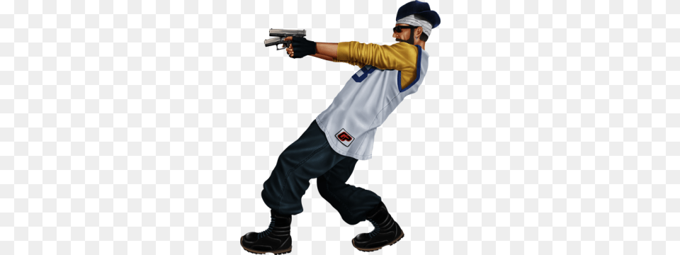 Gangster Pic, Weapon, Person, People, Handgun Png