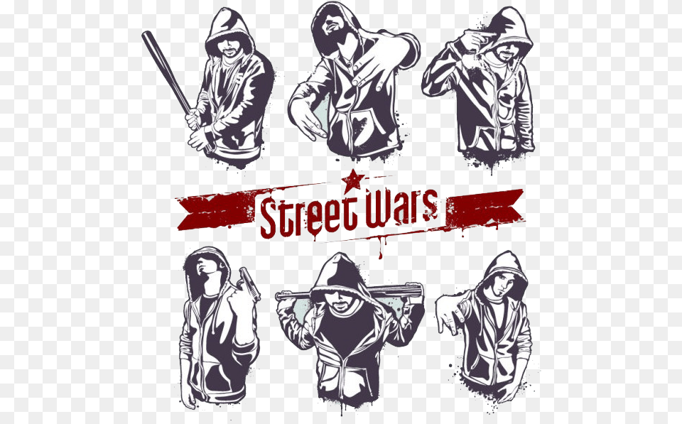 Gangster Silhouette Clip Art Gangster Vector, People, Person, Adult, Female Free Png