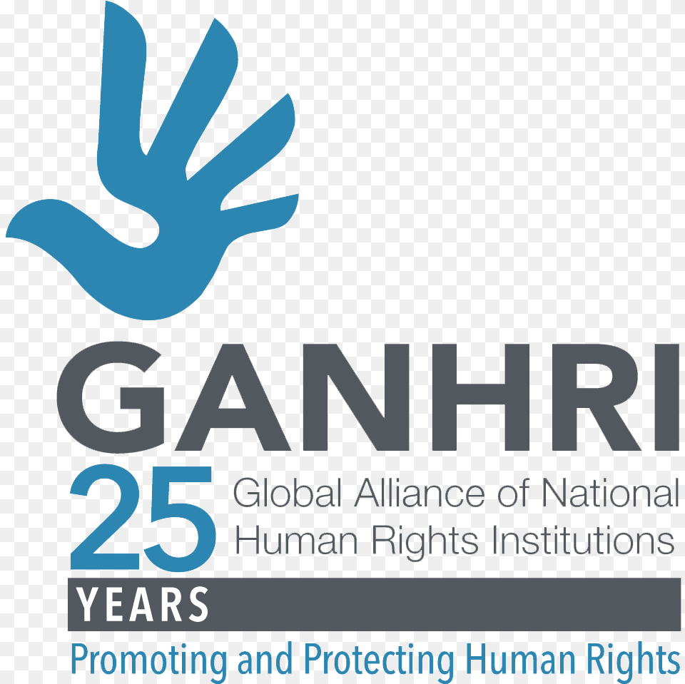 Ganhri Logo Mainhr Hand, Advertisement, Poster, Text Free Transparent Png