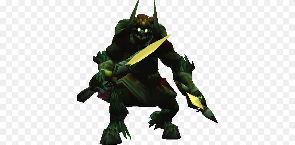Ganon Beast Ganon Ocarina Of Time, Person, Accessories Png Image