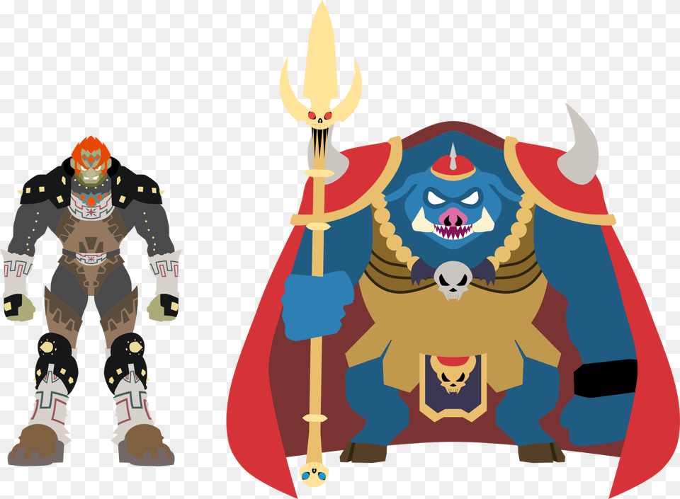 Ganon Is Still Technically Ganondorf Ridley And K Rool, Baby, Person, Adult, Male Free Transparent Png
