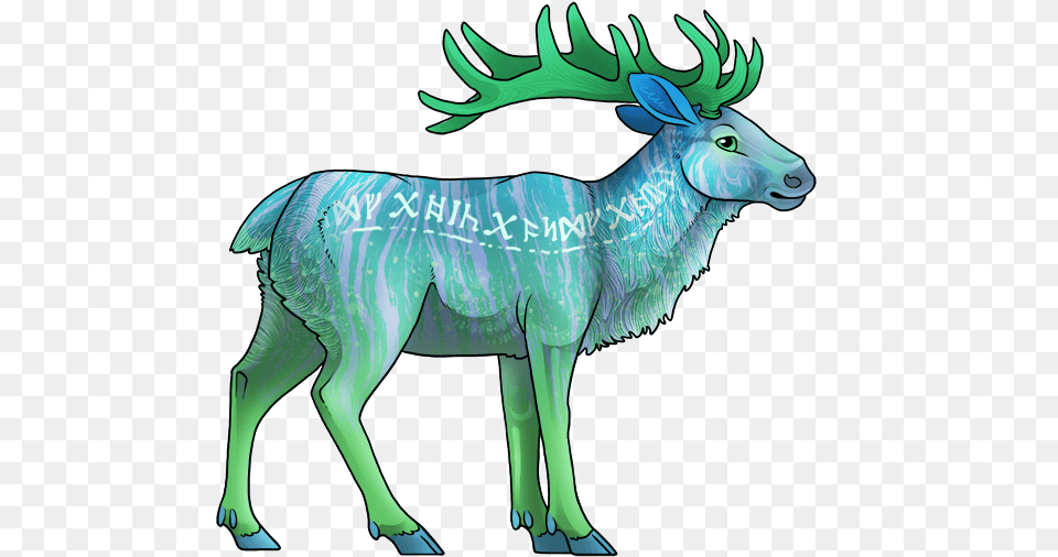 Ganon Reindeer, Animal, Deer, Mammal, Wildlife Png