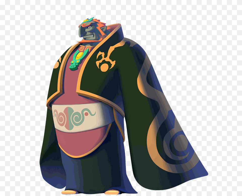 Ganondorf, Cape, Clothing, Fashion, Cloak Free Png Download