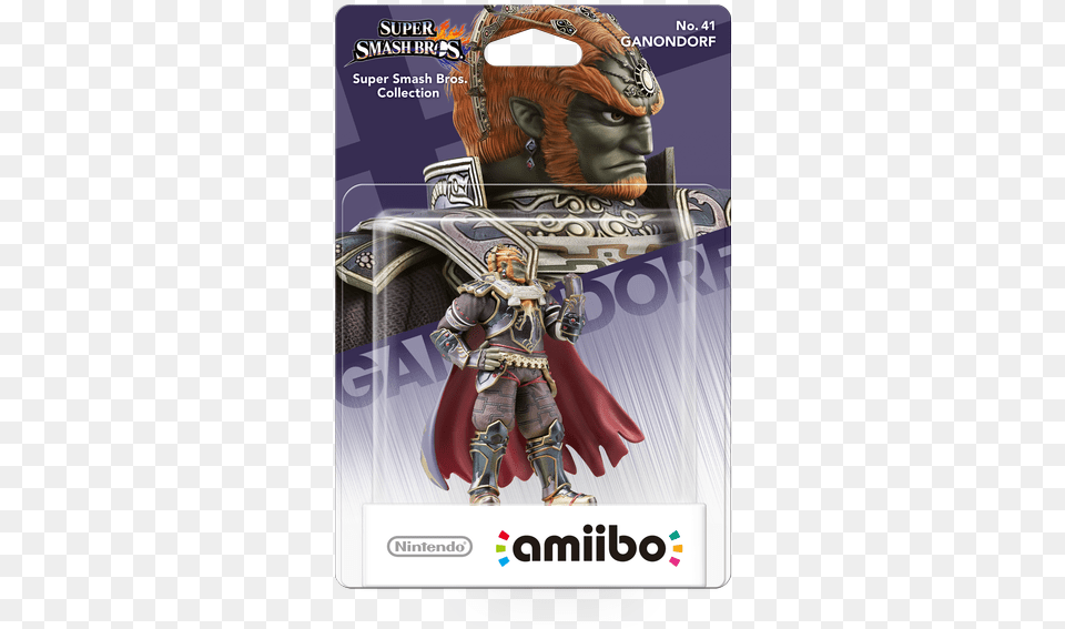 Ganondorf Amiibo Smash, Adult, Book, Comics, Female Free Png