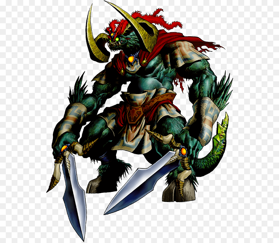 Ganondorf Beast Ganon Ocarina Of Time, Adult, Female, Person, Woman Free Png