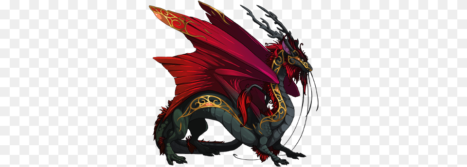 Ganondorf Dragon Share Flight Rising Fire Emblem Byleth Dragon, Animal, Fish, Sea Life, Shark Free Transparent Png