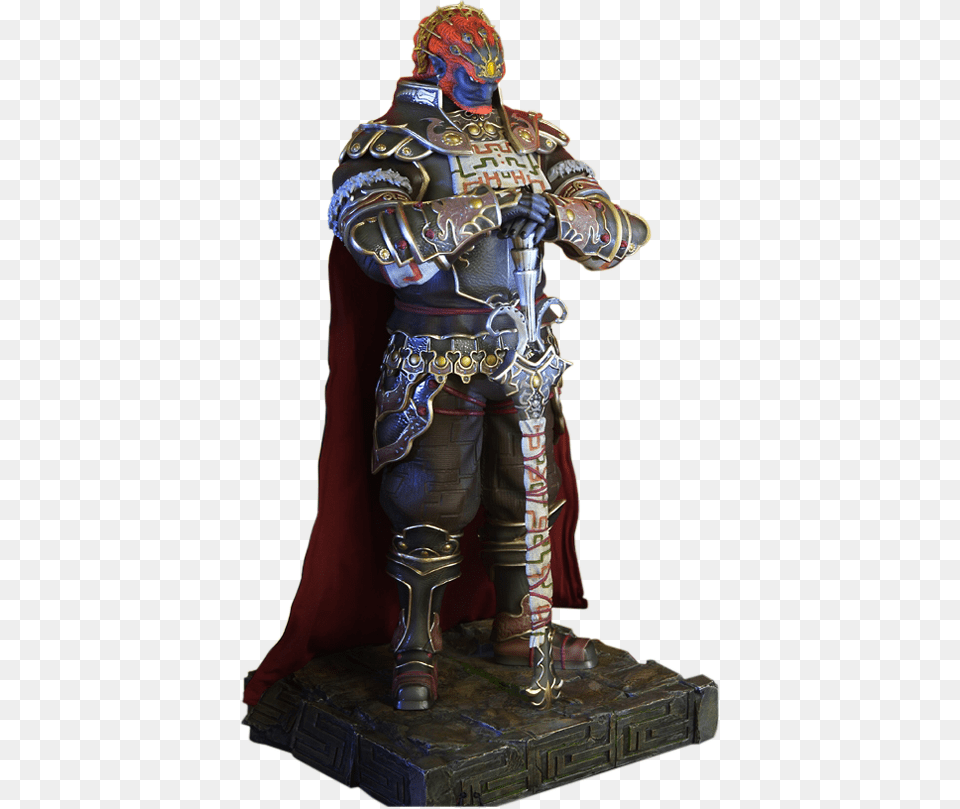 Ganondorf First 4 Figures Statue, Adult, Female, Person, Woman Png