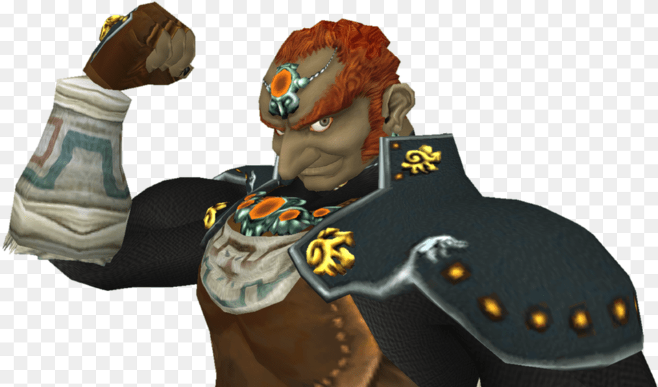 Ganondorf Ganon Cartoon, Baby, Person, Face, Head Free Png Download