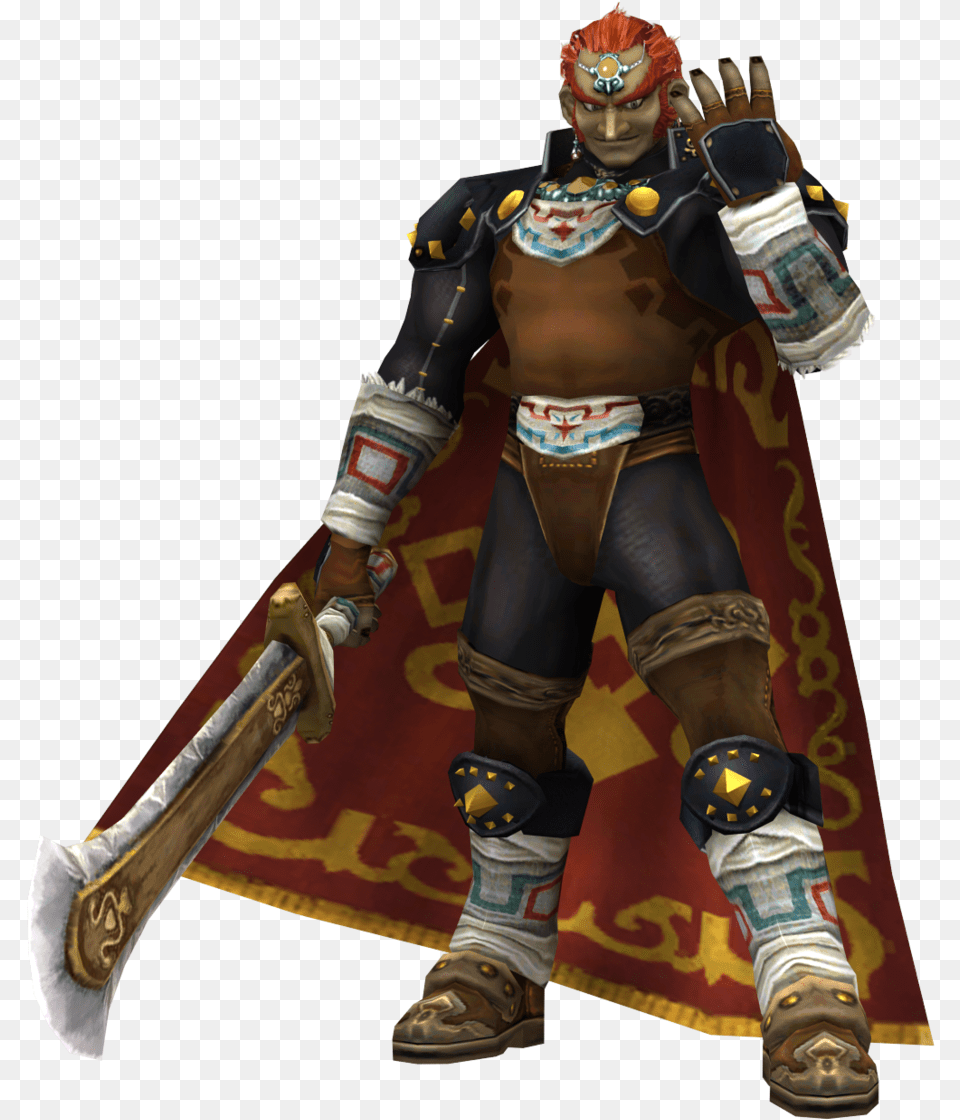 Ganondorf Ocarina Of Time 3ds Ganondorf, Person, Face, Head, Clothing Free Png