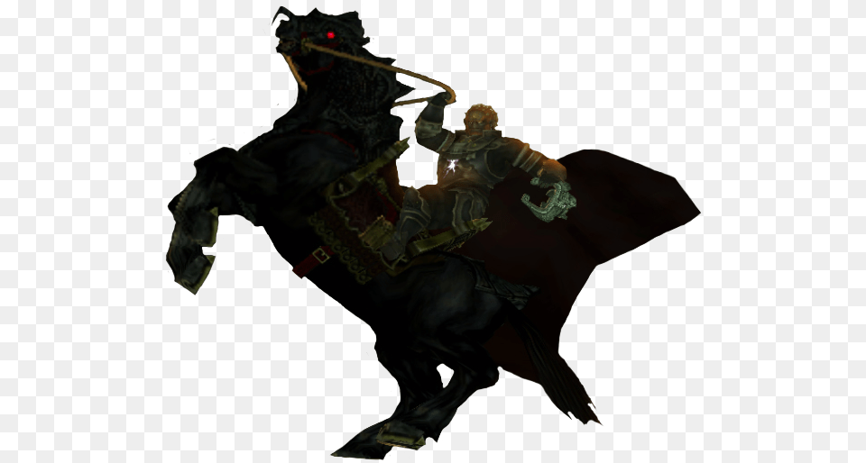 Ganondorf Sur Son Cheval, Baby, Person, People, Knight Free Transparent Png