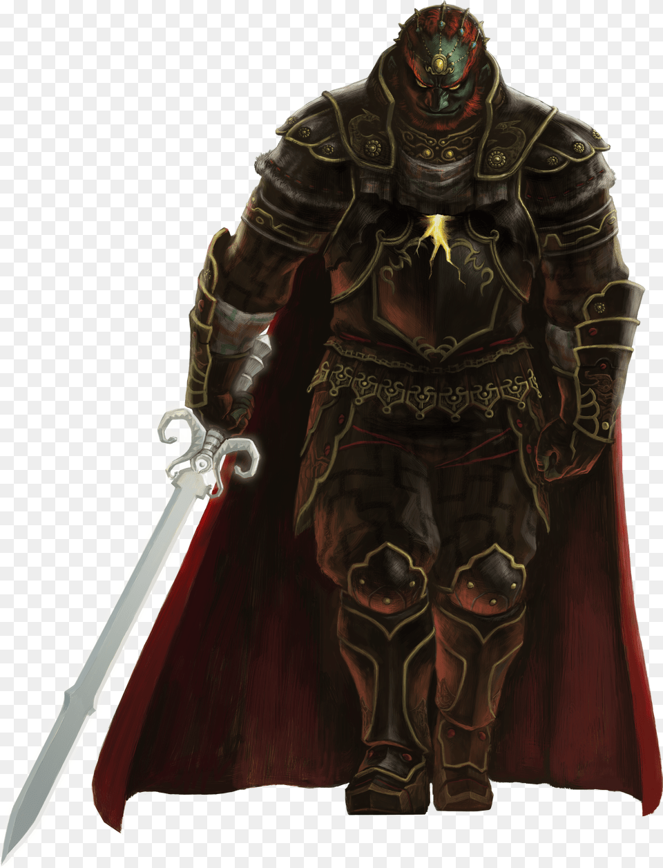 Ganondorf Twilight Princess Concept Art Png Image