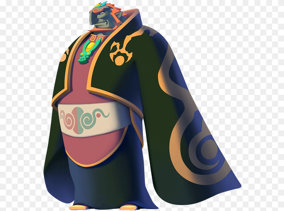 Ganondorf Zelda Ganondorf Wind Waker, Cape, Clothing, Fashion, Cloak Free Transparent Png