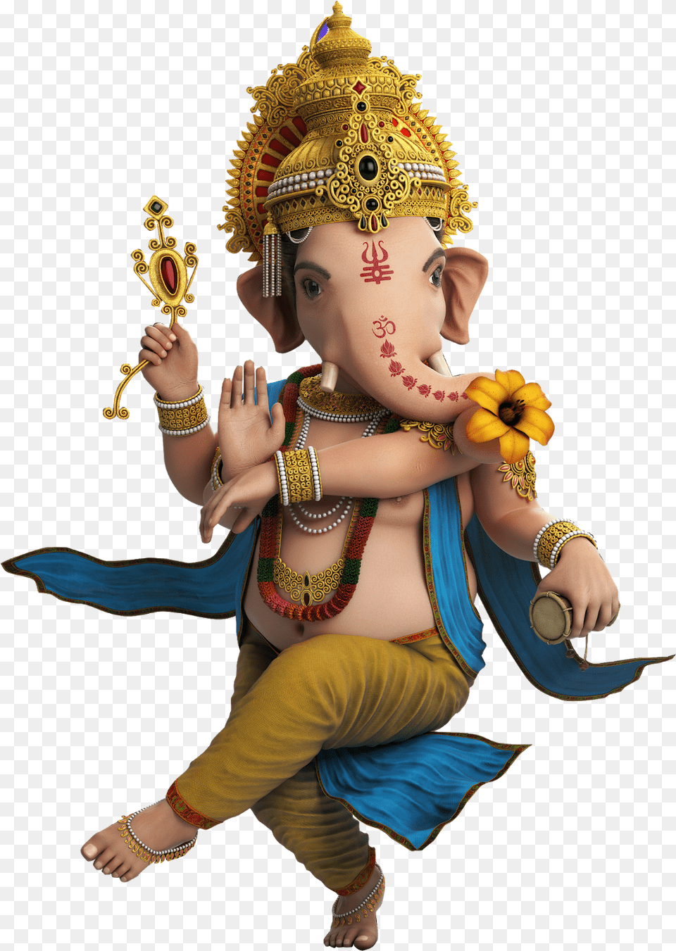 Ganpati Background Hd For Editing, Baby, Person, Body Part, Finger Free Png
