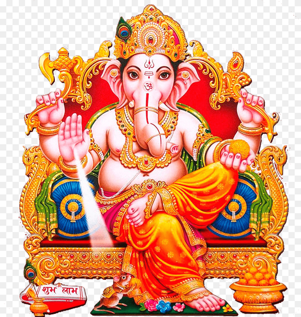 Ganpati Background High Resolution Ganesh, Adult, Wedding, Person, Woman Png Image