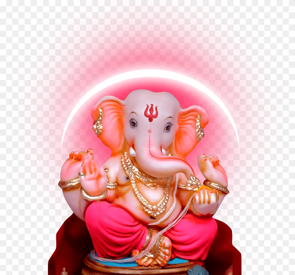 Ganpati Bappa, Figurine, Baby, Person Png