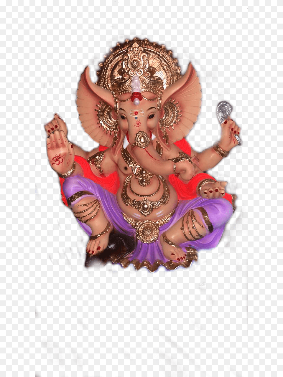 Ganpati Bappa Mythology, Woman, Adult, Wedding, Bride Png Image