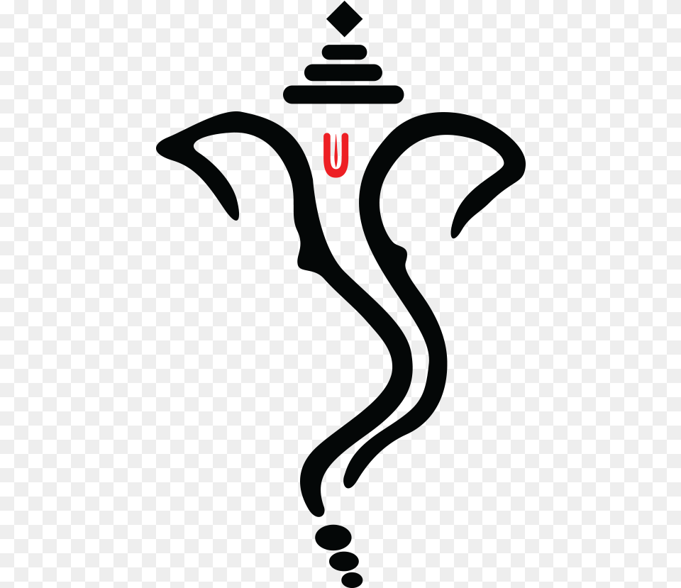 Ganpati Black And White, Electronics, Hardware, Light Free Png