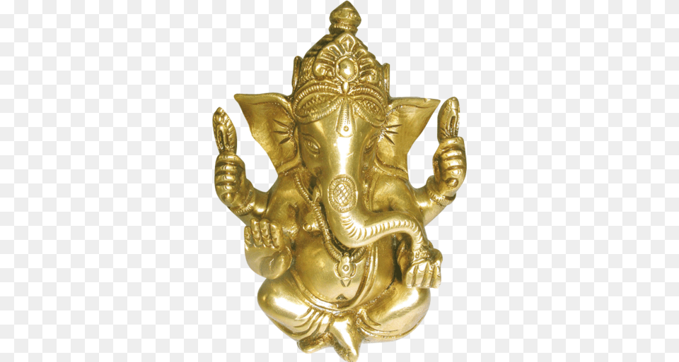 Ganpati Download Gold Ganesh Idol, Bronze, Treasure Png Image
