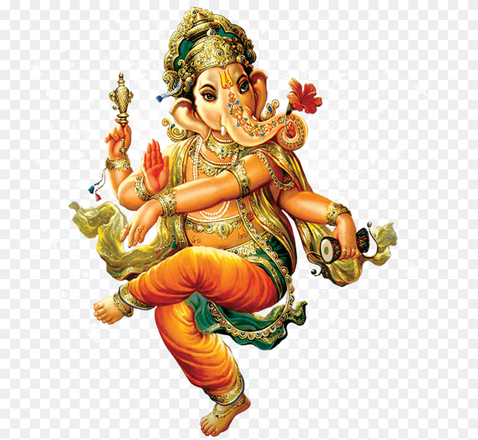 Ganpati Hd Images Background Ganesh, Adult, Bride, Female, Person Free Transparent Png