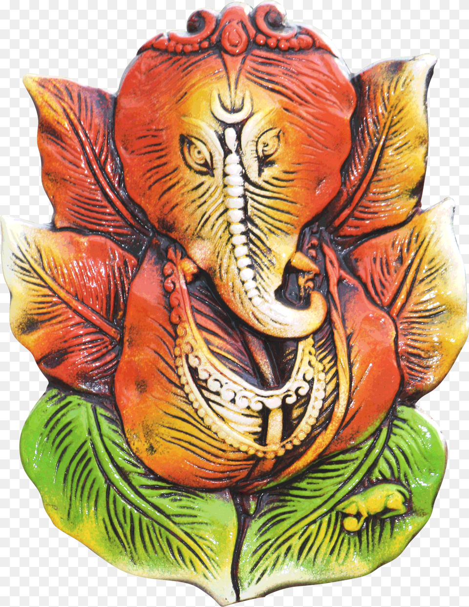Ganpati Image Hd, Leaf, Plant, Adult, Female Free Transparent Png
