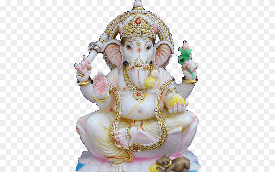 Ganpati In Marble, Art, Pottery, Porcelain, Adult Free Png