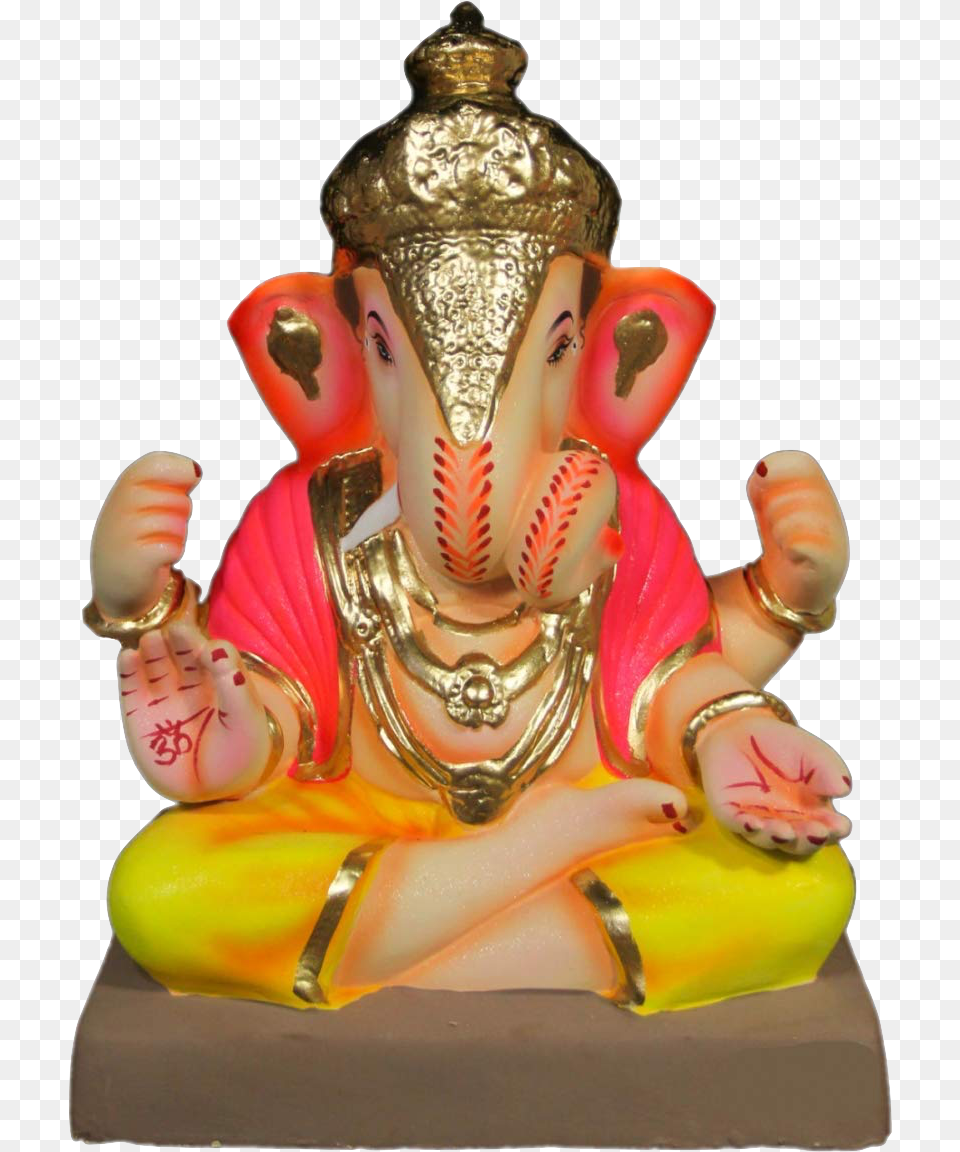 Ganpati Murti, Figurine, Wedding, Person, Adult Free Transparent Png