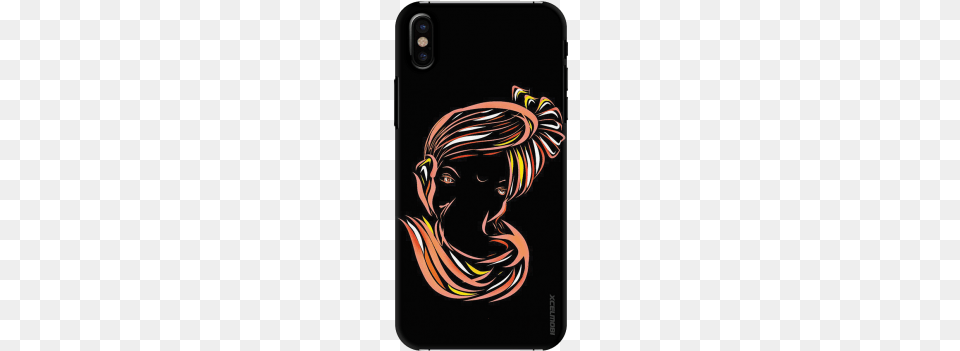 Ganpati Slim Back Cover For Apple Iphone X Ganesha, Mobile Phone, Electronics, Phone, Art Free Transparent Png