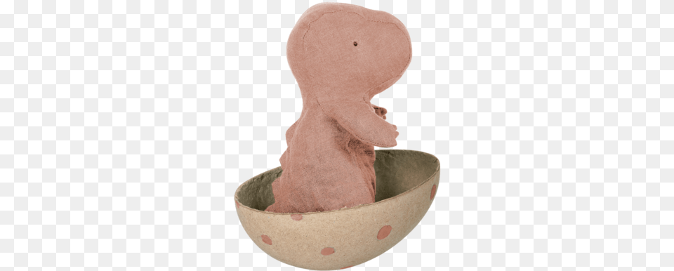 Gantosaurus Dinosaur In Egg Pink Ganto Saurus, Cream, Dessert, Food, Ice Cream Free Png Download
