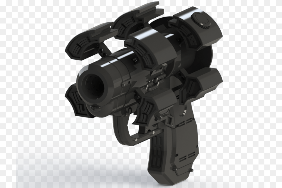Gantz X Gun 3d Model, Camera, Video Camera, Weapon, Handgun Png