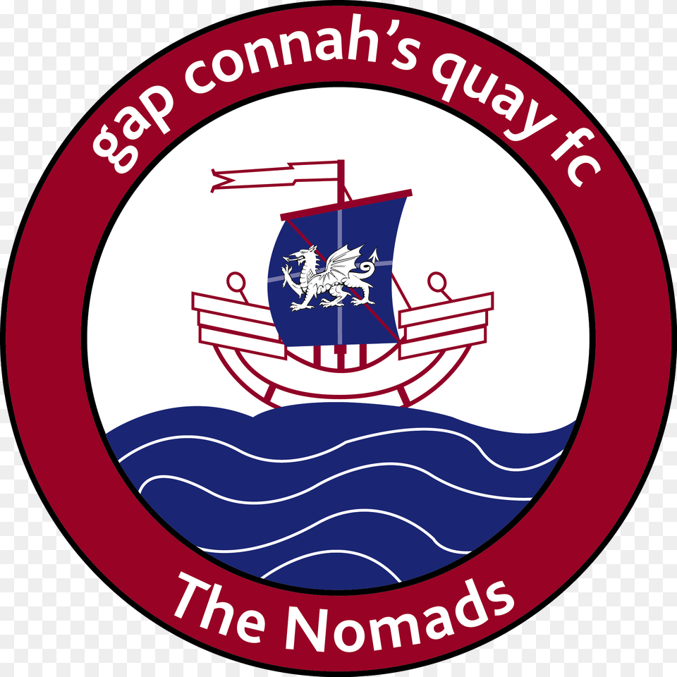 Gap Connah39s Quay Fc, Emblem, Symbol, Logo Free Png Download