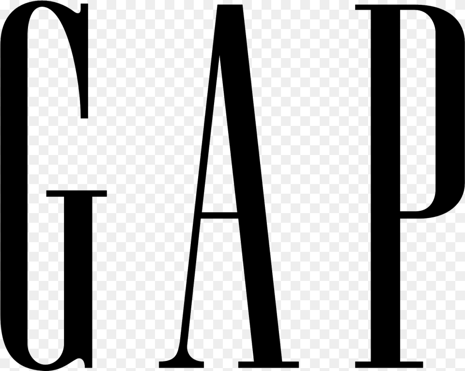 Gap Logo Logan Castle Branding Celebrities Logotype Gap, Text Free Png Download