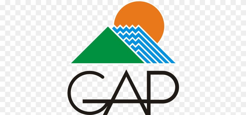 Gap Logo Vector Download In Cdr Vector Format Gneydou Anadolu Projesi Logo, Triangle Png Image